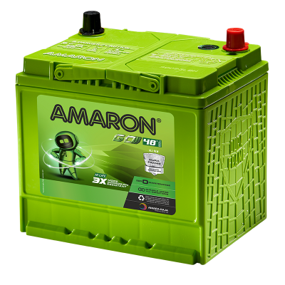 Amaron GO 95D26R_side